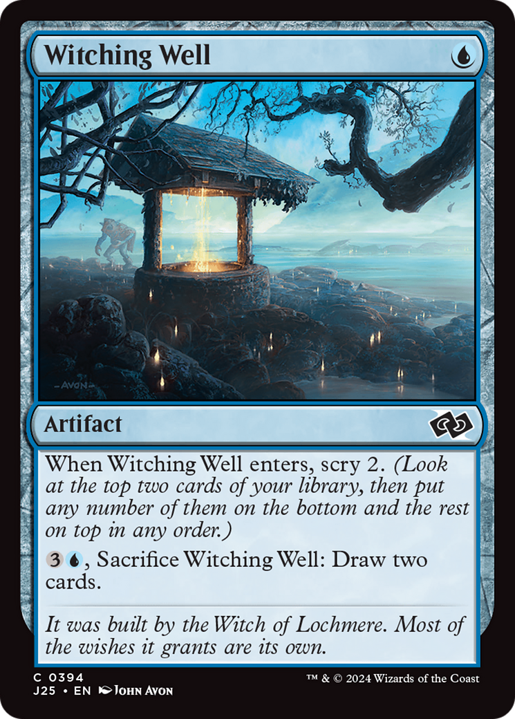 Witching Well [Foundations Jumpstart] | Odin's Place