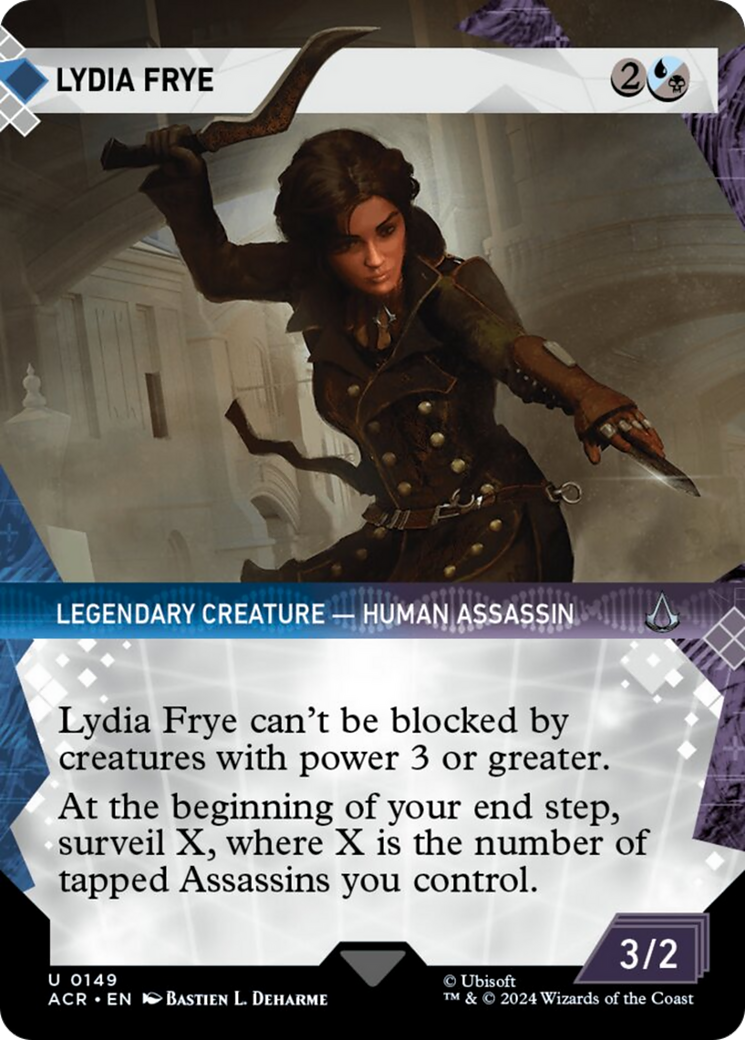 Lydia Frye (Showcase) [Assassin's Creed] | Odin's Place