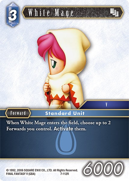 White Mage [Opus VII] | Odin's Place
