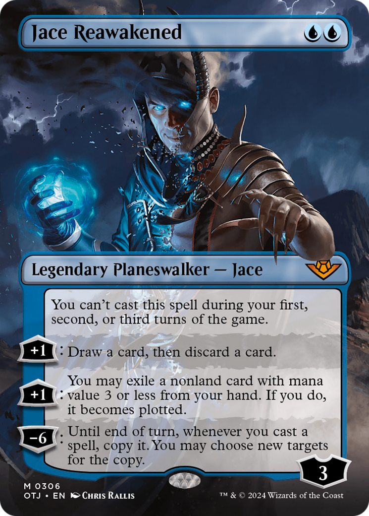 Jace Reawakened (Borderless) [Outlaws of Thunder Junction] | Odin's Place
