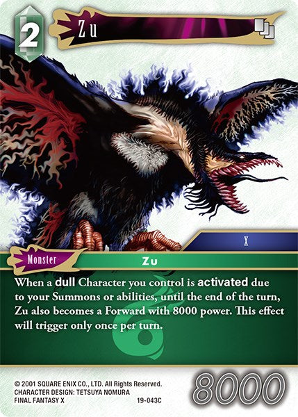 Zu [From Nightmares] | Odin's Place