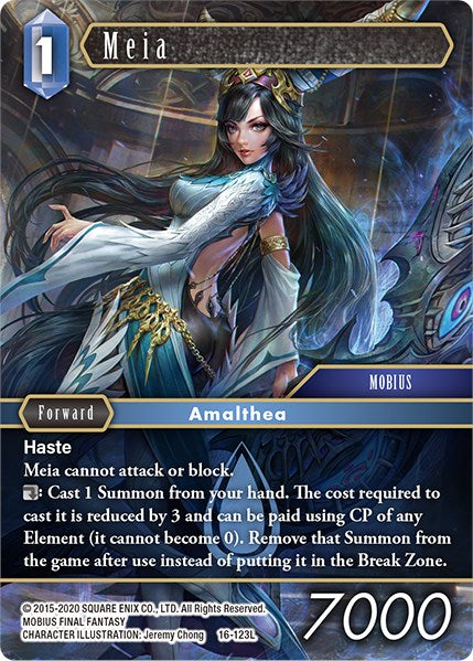 Meia [Emissaries of Light] | Odin's Place