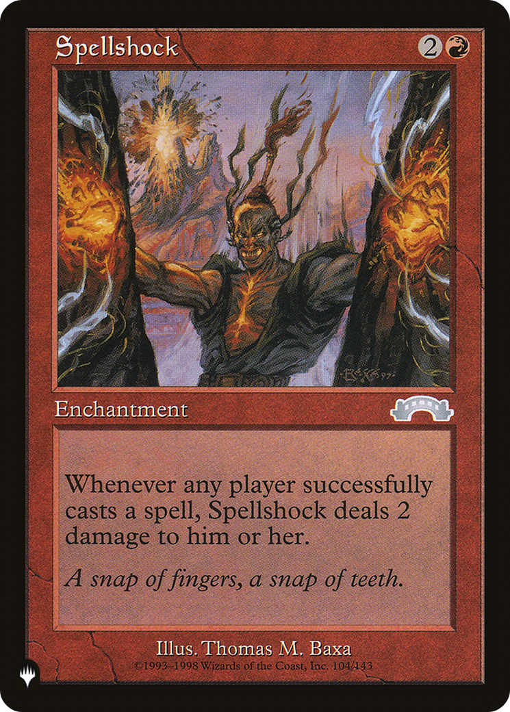 Spellshock [The List] | Odin's Place