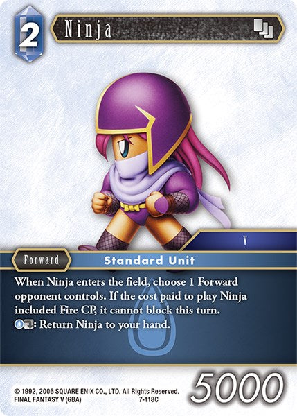 Ninja [Opus VII] | Odin's Place