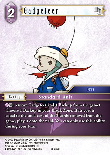Gadgeteer [Opus XI] | Odin's Place