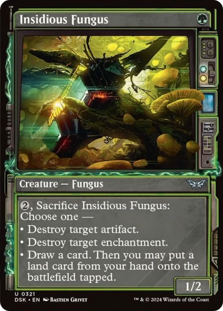 Insidious Fungus (Showcase) [Duskmourn: House of Horror] | Odin's Place