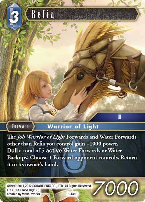 Refia [Opus V] | Odin's Place