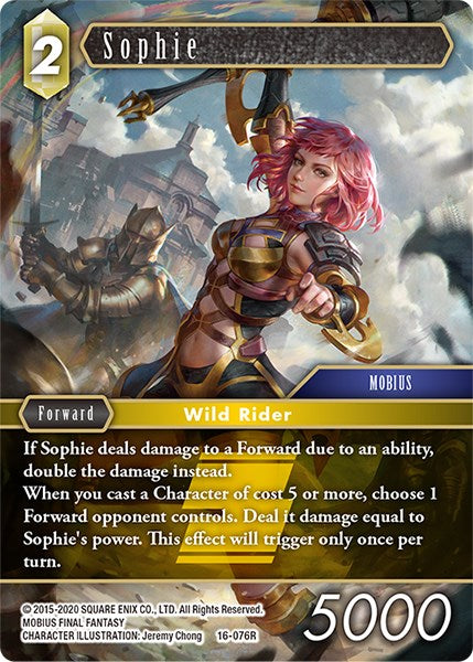 Sophie [Emissaries of Light] | Odin's Place