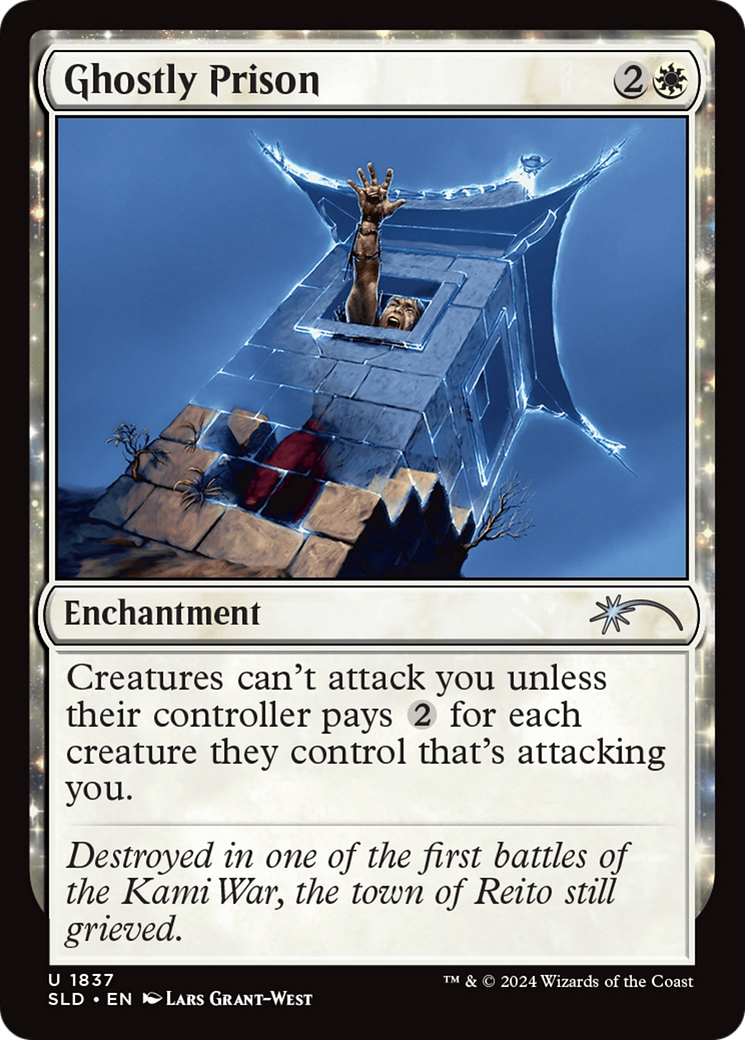 Ghostly Prison [Secret Lair Drop Series] | Odin's Place