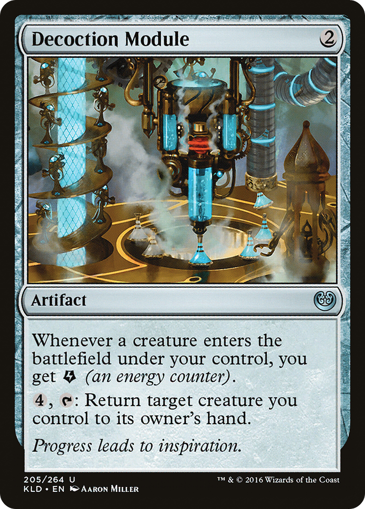 Decoction Module (Ripple Foil) [Modern Horizons 3 Commander] | Odin's Place