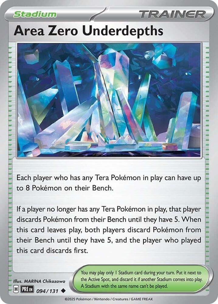 Area Zero Underdepths (094/131) [Scarlet & Violet: Prismatic Evolutions] | Odin's Place