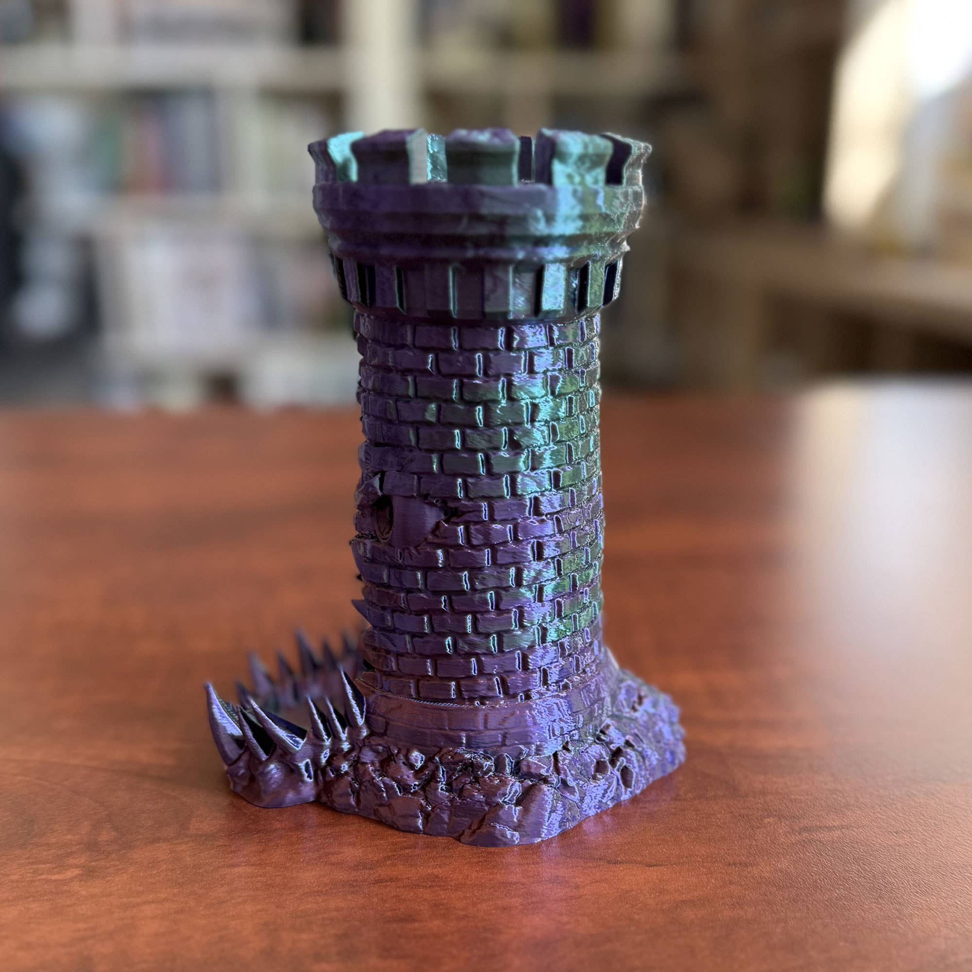 Mimic Dice Tower | TTRPG, D&D, Pathfinder, CoC | Odin's Place