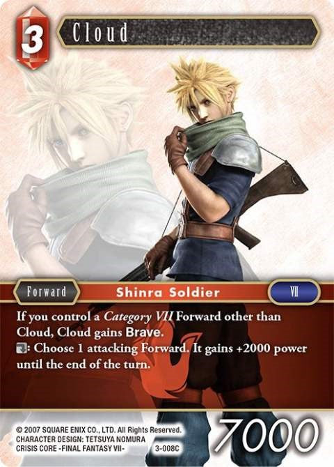 Cloud [Opus III] | Odin's Place