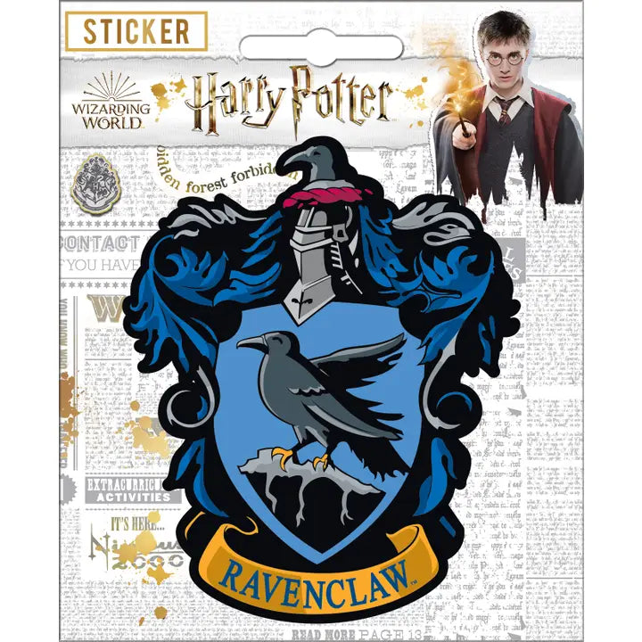 Harry Potter Ravenclaw Crest Sticker | Odin's Place