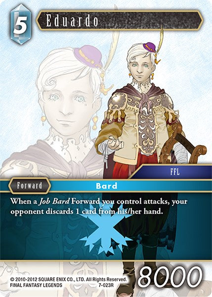 Eduardo [Opus VII] | Odin's Place