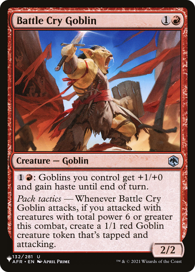 Battle Cry Goblin [The List] | Odin's Place