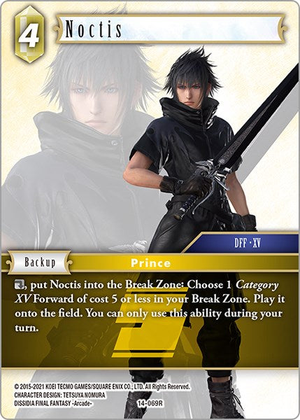 Noctis [Opus XIV: Crystal Abyss] | Odin's Place