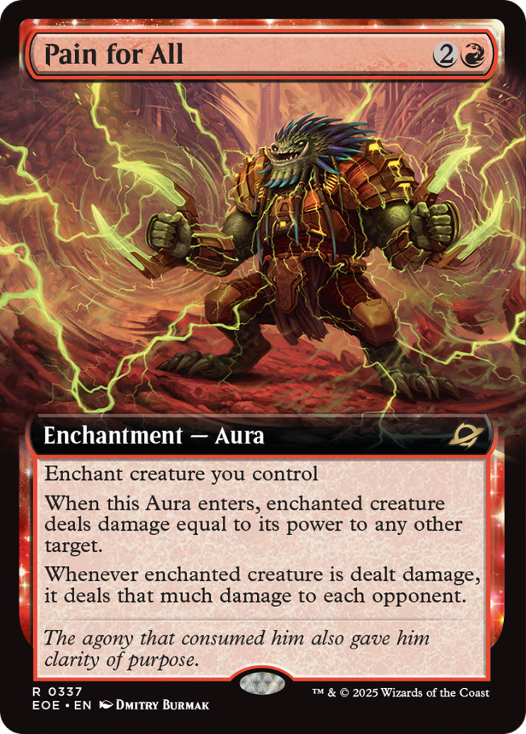Pain for All (Extended Art) [Edge of Eternities] | Odin's Place