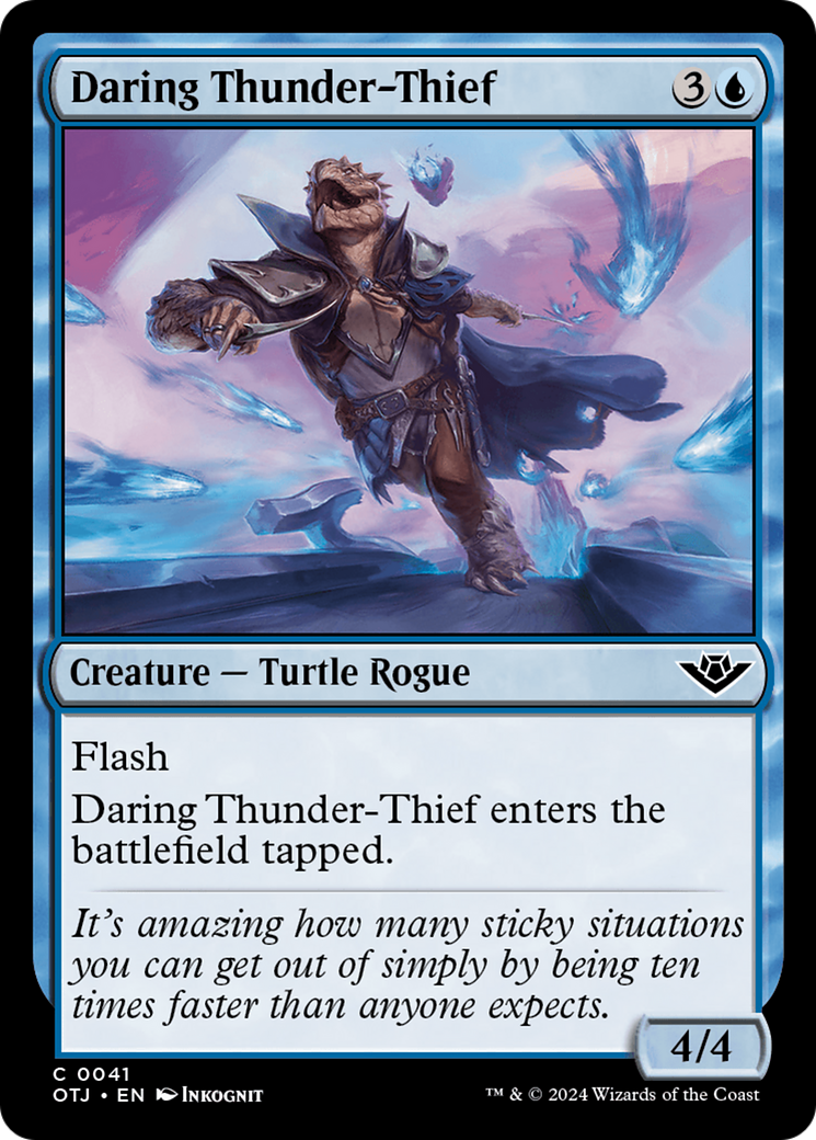 Daring Thunder-Thief [Outlaws of Thunder Junction] | Odin's Place