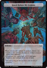 Kneel Before My Legions (Full Art) [Duskmourn: Archenemy] | Odin's Place