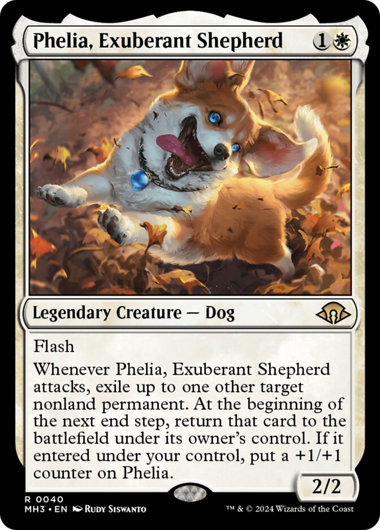 Phelia, Exuberant Shepherd [Modern Horizons 3] | Odin's Place