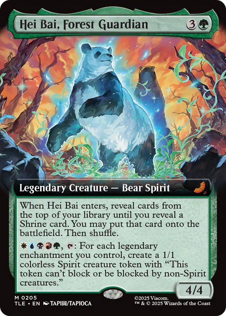 Hei Bai, Forest Guardian (Extended Art) [Avatar: The Last Airbender: Eternal-Legal] | Odin's Place