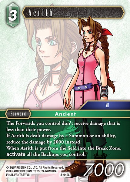 Aerith [Opus VIII] | Odin's Place
