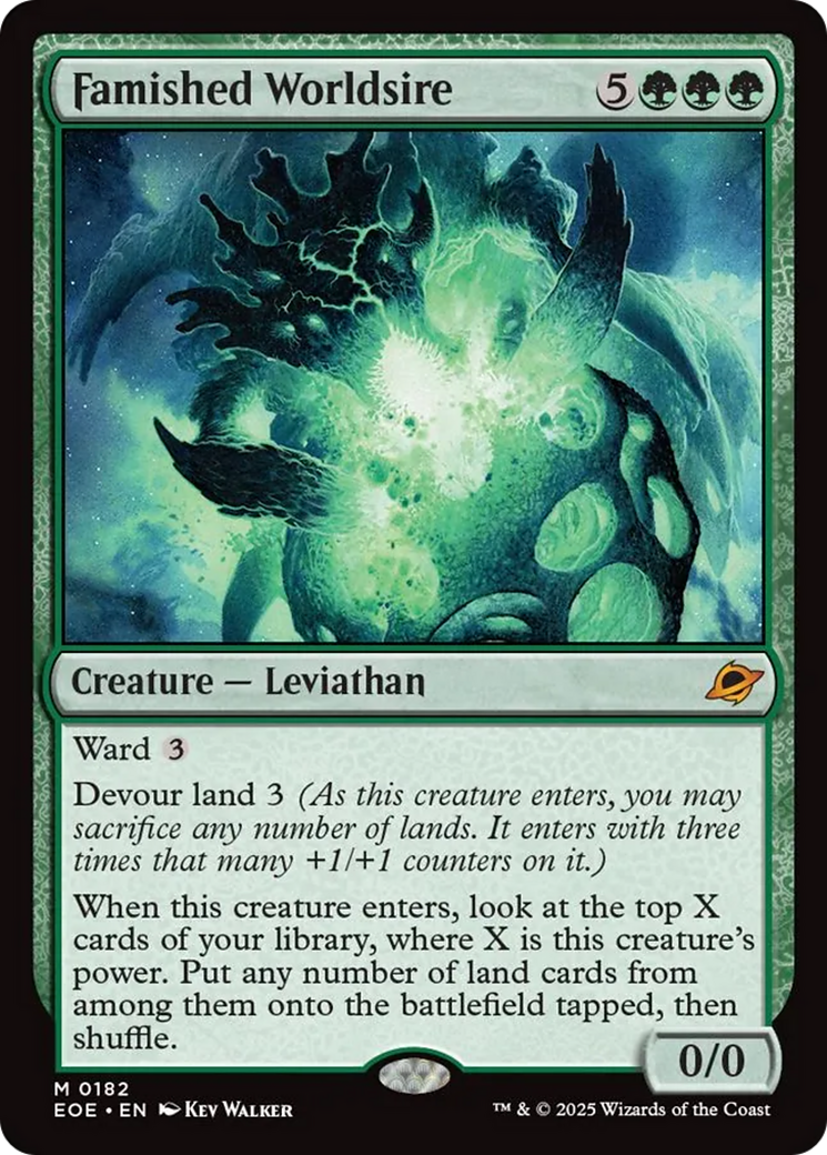 Famished Worldsire [Edge of Eternities] | Odin's Place