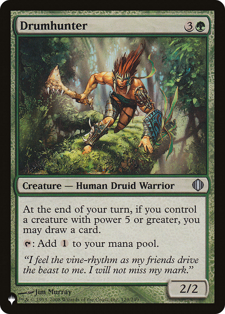 Drumhunter [The List] | Odin's Place