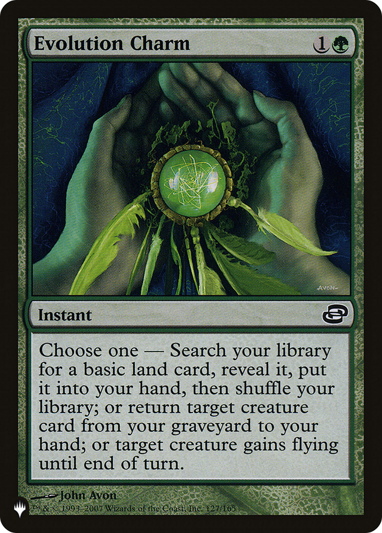 Evolution Charm [The List] | Odin's Place
