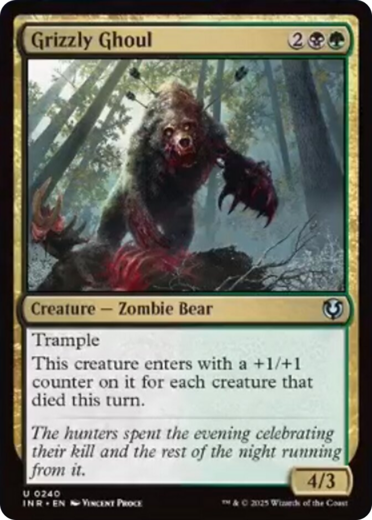 Grizzly Ghoul [Innistrad Remastered] | Odin's Place