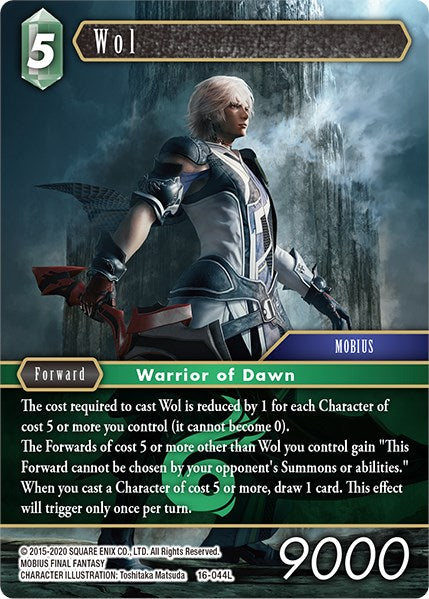 Wol [Emissaries of Light] | Odin's Place