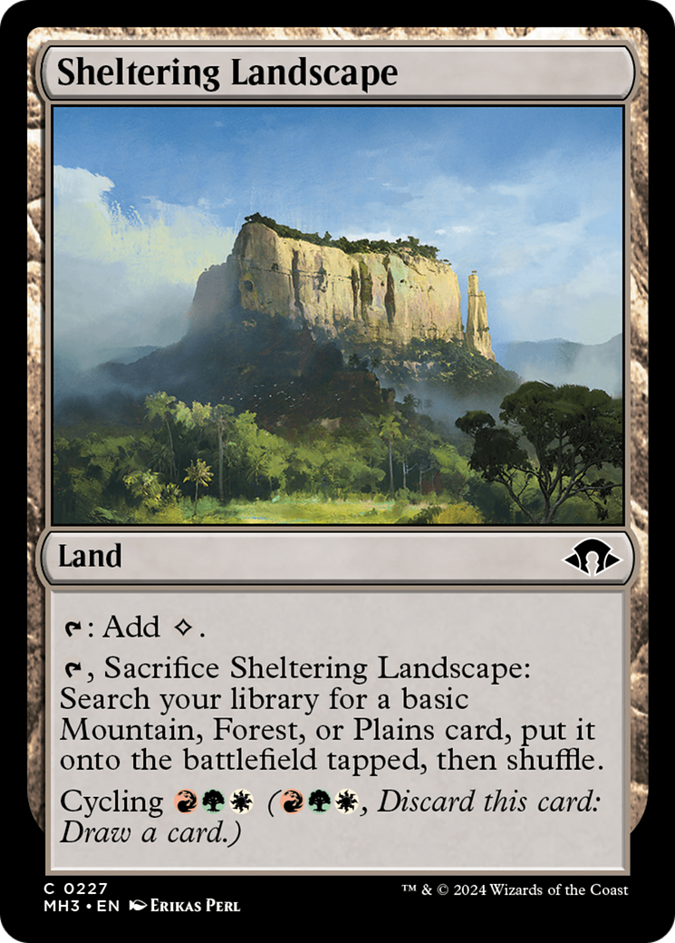 Sheltering Landscape [Modern Horizons 3] | Odin's Place