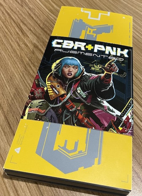 CBR+PNK Augmented RPG | Odin's Place