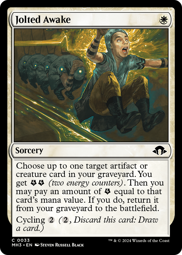 Jolted Awake [Modern Horizons 3] | Odin's Place