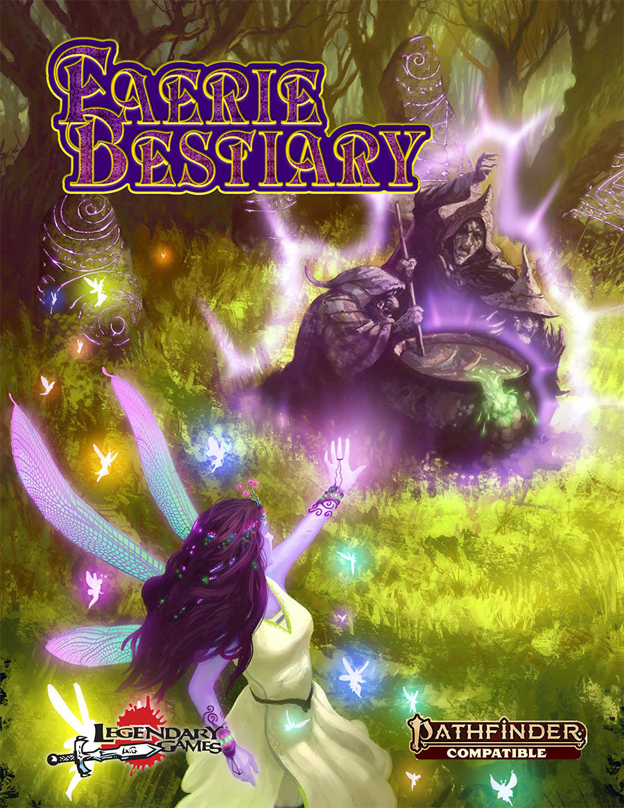 Legendary Games: Faerie Bestiary (Pathfinder Second Edition) | Odin's Place