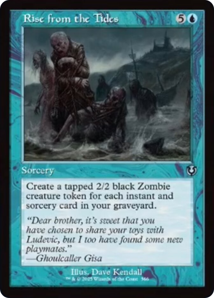 Rise from the Tides (Retro Frame) [Innistrad Remastered] | Odin's Place
