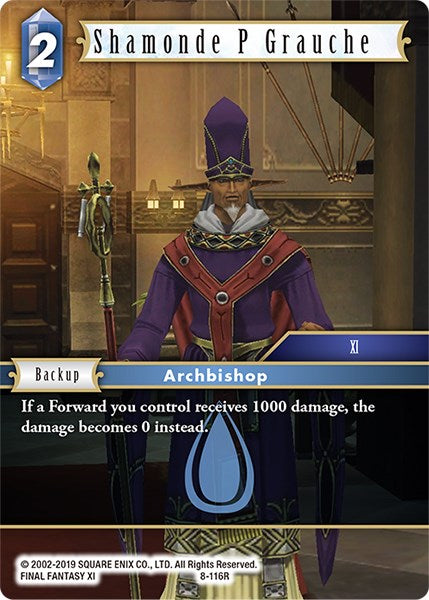 Shamonde P Grauche [Opus VIII] | Odin's Place