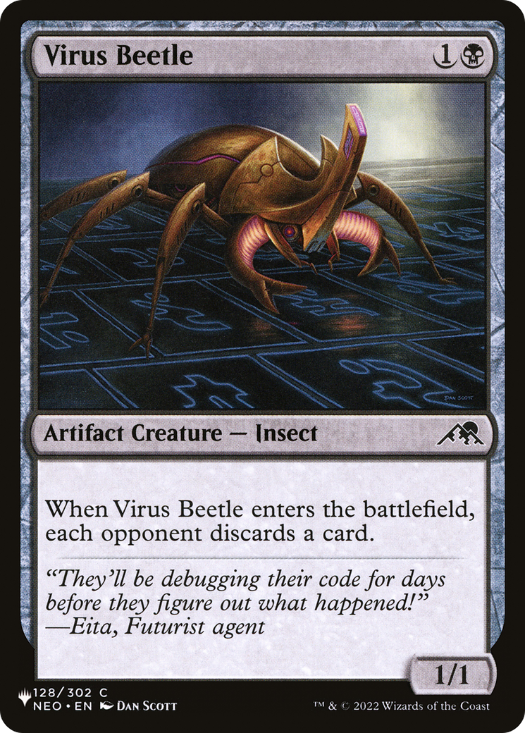 Virus Beetle [The List] | Odin's Place