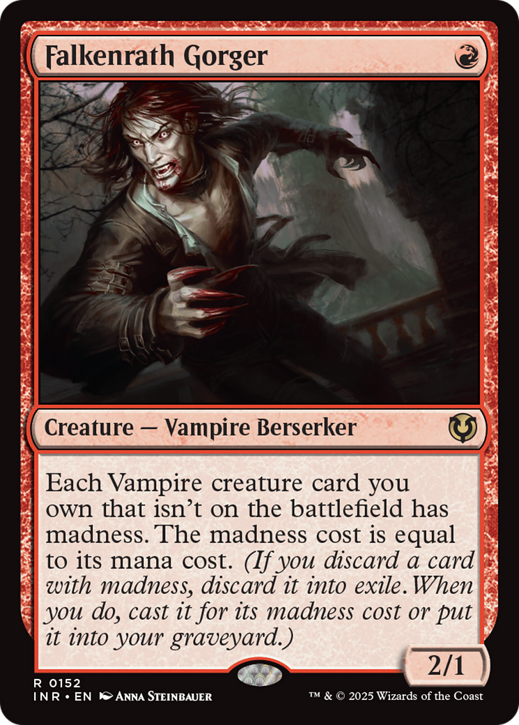 Falkenrath Gorger [Innistrad Remastered] | Odin's Place