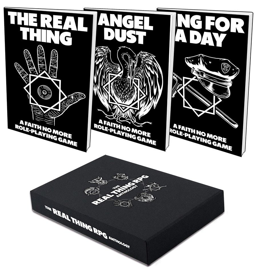The Real Thing: The Official Faith No More RPG - Anthology Boxed Set | Odin's Place