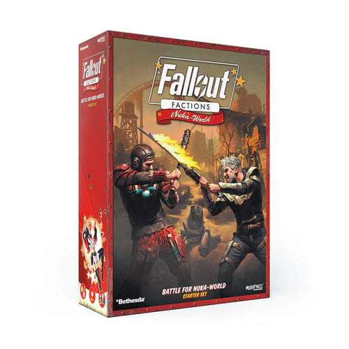 Fallout Wasteland Warfare:  2-Player Starter Box | Odin's Place