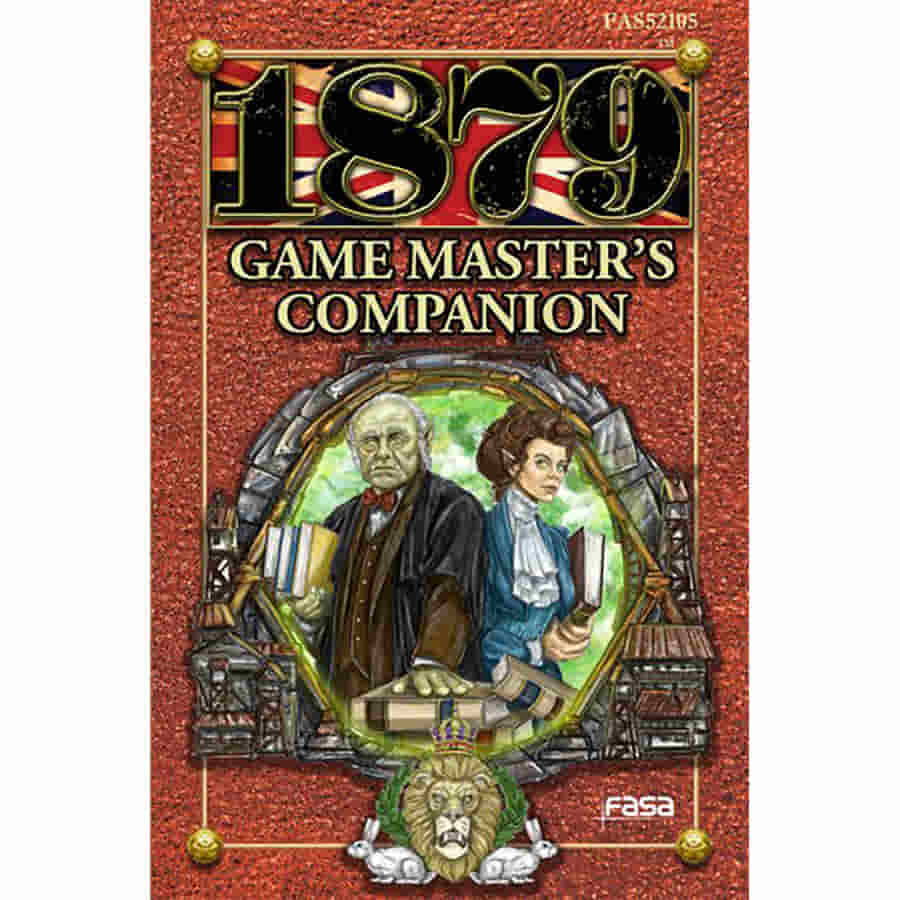 1879 RPG Gamemaster's Companion | Odin's Place