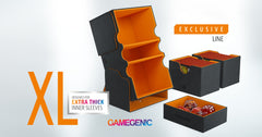Gamegenic Stronghold 200+ XL Deck Box | Odin's Place