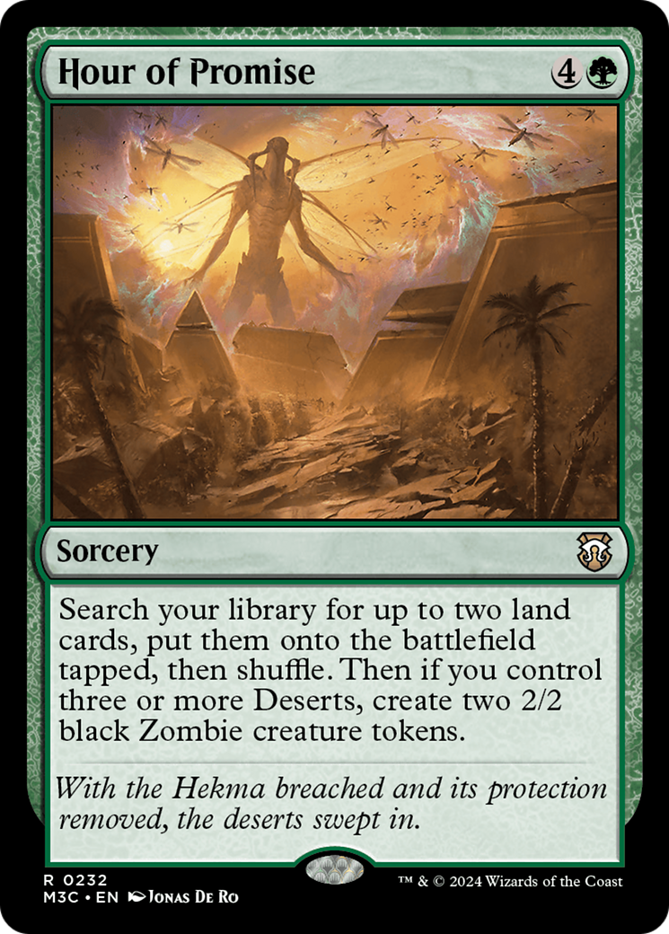 Hour of Promise (Ripple Foil) [Modern Horizons 3 Commander] | Odin's Place