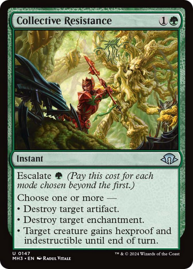 Collective Resistance [Modern Horizons 3] | Odin's Place