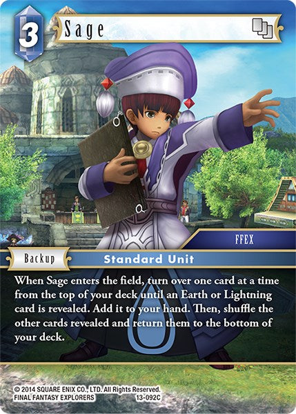 Sage [Opus XIII: Crystal Radiance] | Odin's Place