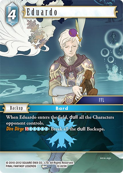 Eduardo [Opus XII] | Odin's Place