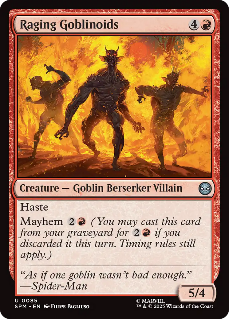 Raging Goblinoids [Marvel's Spider-Man] | Odin's Place