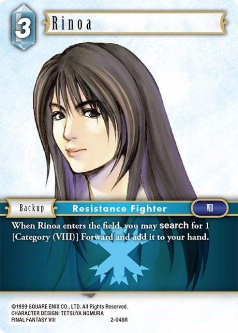 Rinoa [Opus II] | Odin's Place